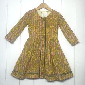 PAINT BY NUMBERS by Matilda Jane EUC/NWOT Stunning Floral Print Spring Dress